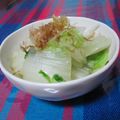 ☆★みーちゃん☆★'s cooksnap of when they made 白菜のおひたし.
