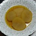 ｶﾆｺ's cooksnap of when they made 大根のほっくり煮.