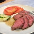 花一組's cooksnap of when they made 超簡単！旦那絶賛★私のローストビーフ★.