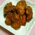 normal246's cooksnap of when they made 溢れ出す肉汁！我が家の唐揚げ(^o^)☆.
