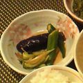 風船にゃんた's cooksnap of when they made なすとオクラのお浸し☆山形「だし」風.