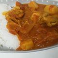 delu's cooksnap of when they made 絶品インドカレー.
