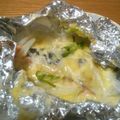 どれみふぁどら's cooksnap of when they made サーモンホイル焼き.