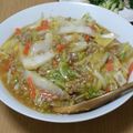 yukky0717's cooksnap of when they made ピリ辛☆麻婆白菜.