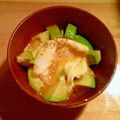 satomi916's cooksnap of when they made 和風☆トロトロ~なアボカド温泉たまご.