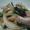 MAMIT25's cooksnap of when they made 豚肉 と ほうれん草 のバター醤油♪炒め.