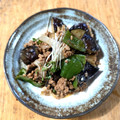 UZURAJACKY's cooksnap of when they made 茄子とピーマンと挽肉の甜麺醤炒め.