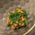 ううこりす's cooksnap of when they made 超簡単 春菊の納豆あえ.