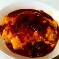 ☆あゆみ★'s cooksnap of when they made ＊洋食屋さん風オムライス＊.