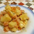 ロクシタンマニア's cooksnap of when they made 黒胡麻たっぷり☆わさびマヨのポテトサラダ.