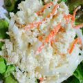 港UV's cooksnap of when they made ☆おからのポテトサラダ風☆.
