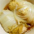 えぐさお's cooksnap of when they made ◆簡単♡お豆腐inロール白菜 和風あん◆.