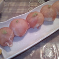 まみー。's cooksnap of when they made 生ハムと鶏ササミの手まり寿司.