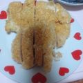 晃ちゃんママ＾＾★'s cooksnap of when they made *ﾍﾙｼｰ*揚げない柔らかﾁｷﾝｶﾂ*.