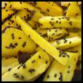 バツイチ子づれ男's cooksnap of when they made レンジで！ヘルシー大学芋★.