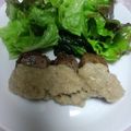 バウンド's cooksnap of when they made 豚ヒレのグリル・エリンギソース.