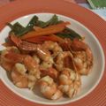 光美ママ's cooksnap of when they made ☆エビのグリル・ハーブソルト.