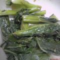 シュリ君's cooksnap of when they made さっぱり！青梗菜のにんにく醤油おひたし.