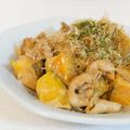 ななクレープ's cooksnap of when they made かぼちゃのお好み風味.