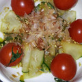豆乳きなこ's cooksnap of when they made 簡単*○゜●胡瓜と大根の梅肉和え●゜○*.
