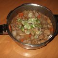 daikanon's cooksnap of when they made 圧力鍋で我が家のもつ煮.