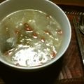 Ｒｉｅｃｏ's cooksnap of when they made 簡単！参鶏湯風スープ.