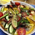 百々世草's cooksnap of when they made サーモンと海老のオーブン焼き.