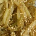 まりまりsn's cooksnap of when they made パリポリ☆　大根の皮とじゃこのきんぴら.