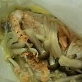 はねとしっぽ's cooksnap of when they made 鮭のクックパー蒸し.
