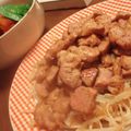ふみか's cooksnap of when they made メインにもなる♪牛ともやしの☆おろし和え.