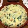 なるなる母さん's cooksnap of when they made ほうれん草のグラタン。.