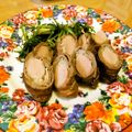 マッハママ's cooksnap of when they made ♪魚ニソとしめじの豚バラ巻き♪.