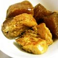 meff's cooksnap of when they made 大根と豚の角煮.