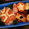 ウゲ嫁's cooksnap of when they made 仮面ライダーウィザード★簡単キャラ弁.