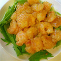 ほけねぇ's cooksnap of when they made 我が家の簡単！海老マヨのソース☆.