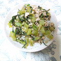 ☆saechan☆'s cooksnap of when they made 簡単５分☆やみつき！豚と大根菜のそぼろ.