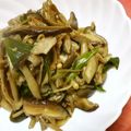 shinjyun's cooksnap of when they made ∞10分で。ピリッときのこの炒り煮∞.