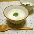 ★Ayako's cooksnap of when they made かぼちゃの♪甘～い♡ココナッツプリン♪.