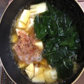 けぇちん★'s cooksnap of when they made 筍とわかめのとろとろ煮.