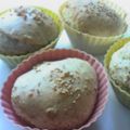 はっぴーはりぼ's cooksnap of when they made ノンオイル☆ねり胡麻マフィン.