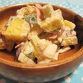 えみんちゅ＊'s cooksnap of when they made さつま芋で★ほんのり甘いポテトサラダ♪.
