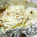 かおり5270's cooksnap of when they made 鮭のホイル焼き◎.