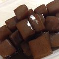 ひばりぉん's cooksnap of when they made こんにゃくの甘辛煮.