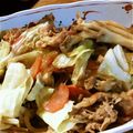 ドラミのリボン's cooksnap of when they made ヘルシー☆舞茸とキャベツのオイスター炒め.