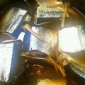 コウジパパ's cooksnap of when they made 秋刀魚の梅煮.