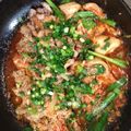 ykmtk's cooksnap of when they made パパっと美味しい♪豚キムチ炒め.
