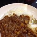 papa613's cooksnap of when they made 簡単♪ひき肉とエリンギのカレー♪.