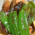 fuumie's cooksnap of when they made 茄子とピーマンの焼きびたし.