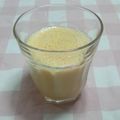 まえぽん☆'s cooksnap of when they made アンチエイジング！柿の豆乳ジュース.