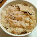 VFA's cooksnap of when they made しいたけ1個でごちそう炊き込みご飯.